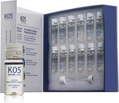 Лосьон против перхоти K05 Lozione Antiforfora, 12x10 мл – фото 3