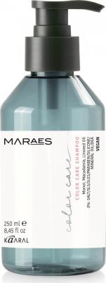 Maraes Color Care Шампунь с пантенолом для окрашенных и химически обработанных волос 250мл – фото 3