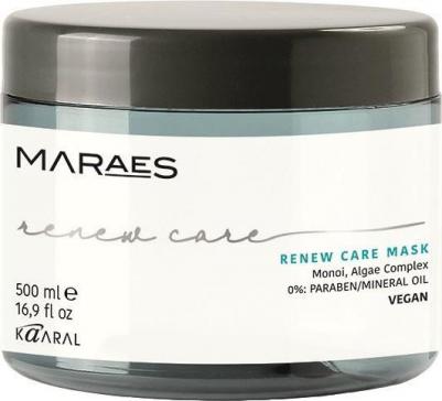 Maraes Renew Care Маска для тусклых и поврежденных волос 500 мл – фото 3