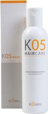 Шампунь для восстановления баланса секреции сальных желез / Shampoo Seboequilibrante K05 1000 мл – фото 3