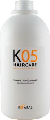 Шампунь для восстановления баланса секреции сальных желез / Shampoo Seboequilibrante K05 1000 мл – фото 5