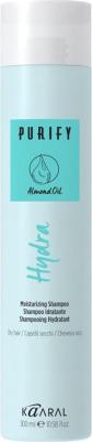 Шампунь увлажняющий для сухих волос / Hydra Shampoo PURIFY 1000 мл – фото 2