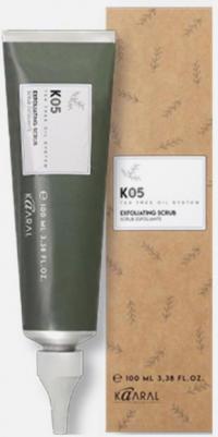 Скраб-эксфолиант для кожи головы / K05 EXFOLIATING SCRUB 100 мл – фото 6