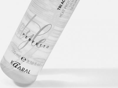 STYLE Perfetto Сыворотка для защиты от термических воздействий TRIACTION HEAT PROTECTION SERUM 100мл – фото 4