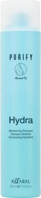Увлажняющий шампунь для сухих волос Purify-Hydra Shampoo, 250 мл – фото 11