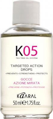 Жидкость направленного действия для волос / Gocce Azione Mirata K05 50 мл – фото 15