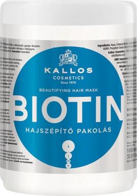 Маска для волос "BIOTIN" для улучшения роста с биотином и витамином Н