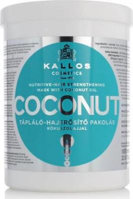 Маска для волос COCONUT для укрепления с натуральным кокосовым маслом 1000 мл – фото 5