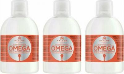 Шампунь для безжизненных, секущихся волос Восстанавливающий, с комплексом Омега-3 и маслом макадамии, 1 л – фото 7