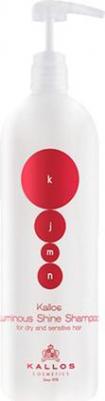 Шампунь для волос для блеска Kjmn Luminous Shine Shampoo 1000 мл – фото 3