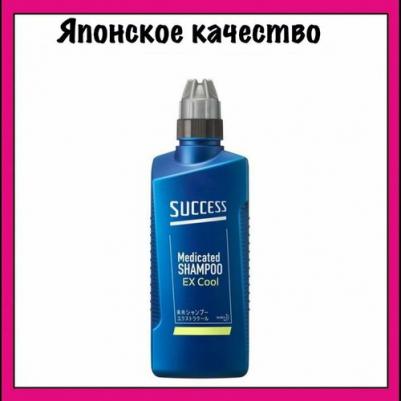 Лечебный шампунь-кондиционер для мужчин с охлаждающим эффектом, с ментолом и эвкалиптом 400 мл