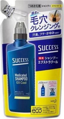 Лечебный шампунь "Success EX Cool" для мужчин с ментолом и эвкалиптом, сменный блок – фото 3