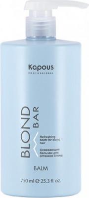 Бальзам для волос Blond Bar освежающий для оттенков блонд 750 мл – фото 2