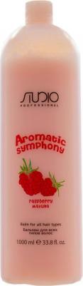 Бальзам для всех типов волос "Малина" Aromatic Symphony Studio, 1 л – фото 3