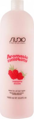 Бальзам для всех типов волос "Малина" Aromatic Symphony Studio, 1 л – фото 13