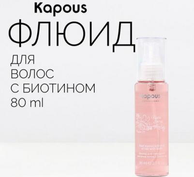 Флюид для секущихся кончиков волос с биотином Biotin Energy 80 мл