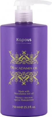 Mask with Macadamia Nut Oil, 750 мл – фото 4