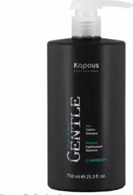 Мужской карбоновый шампунь серии "Gentlemen", 750 мл – фото 3