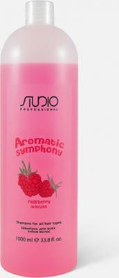 Professional Studio Шампунь для всех типов волос "Малина", 1000 мл – фото 2