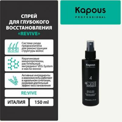 Re:vive Intensive 4 Спрей для глубокого восстановления, 150 мл – фото 3