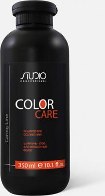 Шампунь для волос Шампунь-уход для окрашенных волос "Color Care"серии"Caring Line" – фото 11