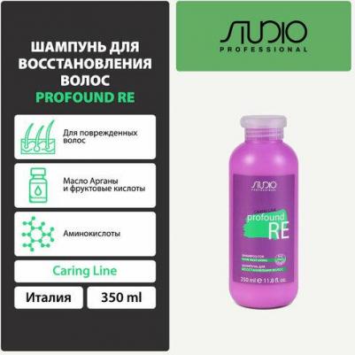 Шампунь для восстановления волос Caring Line Profound RE 350 мл – фото 6