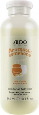 Шампунь для всех типов волос молоко и мед 350мл – фото 7