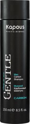 Шампунь GENTLEMEN для мужчин карбоновый 250 мл – фото 1