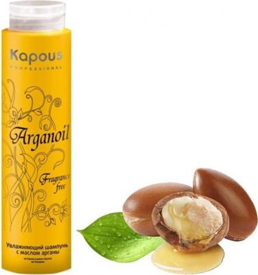 Увлажняющий шампунь для волос с маслом арганы Arganoil 300 мл – фото 4