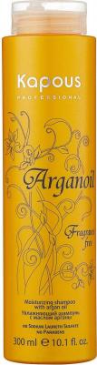 Увлажняющий шампунь для волос с маслом арганы Arganoil 300 мл – фото 11