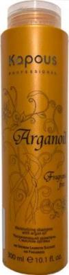 Увлажняющий шампунь для волос с маслом арганы Arganoil 300 мл – фото 12