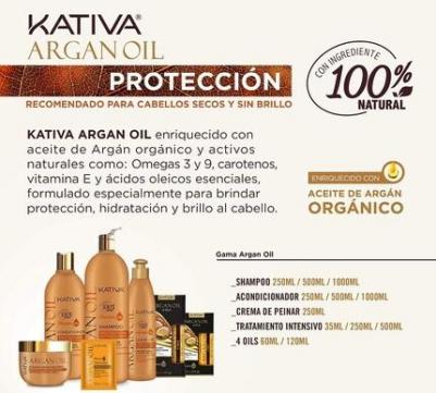 Увлажняющий шампунь с маслом Арганы ARGAN OIL, 500мл – фото 1