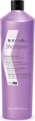 Шампунь против желтых оттенков / SHAMPOO NO YELLOW GIGS 1000 мл – фото 1