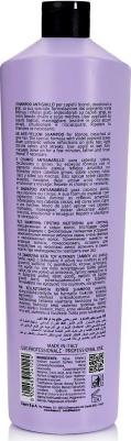 Шампунь против желтых оттенков / SHAMPOO NO YELLOW GIGS 1000 мл – фото 4