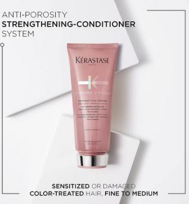 Кондиционер Chroma Absolu цика хрома для окрашенных волос 200 мл – фото 2