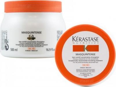 Маска для сухих и очень чувствительных волос Маскинтенс - Nutritive Irisome E0845400 500 мл – фото 5