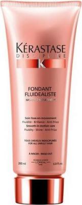 Молочко Флюидеалист для гладкости и лёгкости волос в движении - Discipline E1023500 1000 мл – фото 1