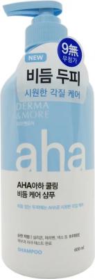Шампунь для волос Derma & More Aha Anti-Dandruff от перхоти 600 мл – фото 2