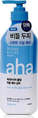 Шампунь для волос Derma & More Aha Anti-Dandruff от перхоти 600 мл – фото 4