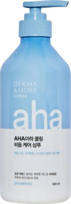 Шампунь для волос Derma & More Aha Anti-Dandruff от перхоти 600 мл – фото 9