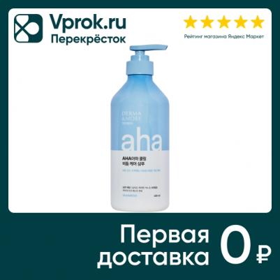 Шампунь для волос Derma & More Aha Anti-Dandruff от перхоти 600 мл – фото 12