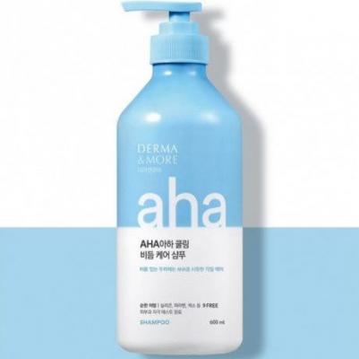 Шампунь для волос Derma & More Aha Anti-Dandruff от перхоти 600 мл – фото 14