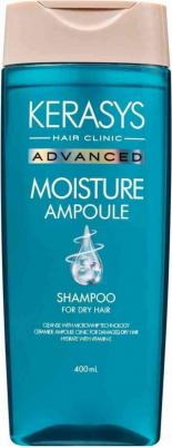 Шампунь для волос увлажняющий Advanced Moisture Ampoule для сухих волос с церамидами 400 мл – фото 1
