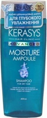 Шампунь для волос увлажняющий Advanced Moisture Ampoule для сухих волос с церамидами 400 мл – фото 7