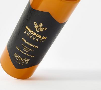 Шампунь для волос Жизненная сила с прополисом, 1000 мл – фото 5