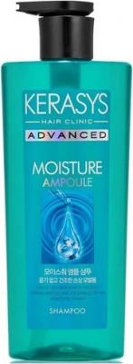 Увлажняющий шампунь с керамидами Advanced Moisture Ampoule Shampoo – фото 1