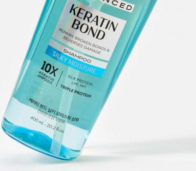 Увлажняющий шампунь с керамидами Advanced Moisture Ampoule Shampoo – фото 2
