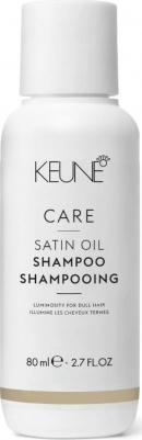 Шампунь Шелковый уход / CARE Satin Oil Shampoo 80 мл – фото 1