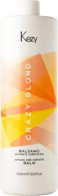 Crazy Blond Shampoo Soft Sensation For Damaged Hair, 1000 мл – фото 1