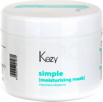 Увлажняющая маска для волос Moisturizing Mask For All Hair Types Maschera Idratante Per Capelli